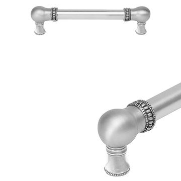 Carpe Diem Classic Beaded Smooth Center Cabinet Pullimage