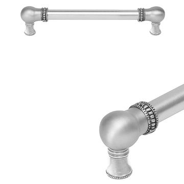 Carpe Diem Classic Beaded Smooth Center Cabinet Pullimage