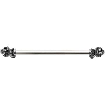 Carpe Diem Cricket Cage Large Finial Reeded Center Pullimage