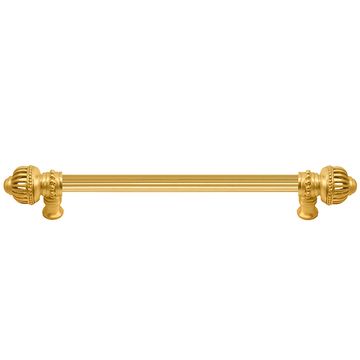 Carpe Diem Cricket Cage Large Finial Reeded Center Pullimage