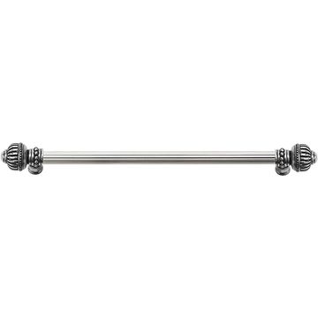 Carpe Diem Cricket Cage Large Finial Reeded Center Pullimage