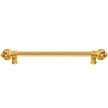 Carpe Diem Cricket Cage Large Finial Reeded Center Pullimage