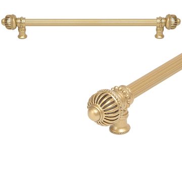 Carpe Diem Cricket Cage Large Finial Reeded Center Pullimage