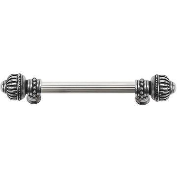 Carpe Diem Cricket Cage Large Finial Reeded Center Pullimage