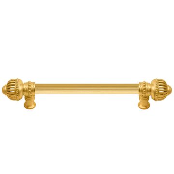 Carpe Diem Cricket Cage Large Finial Reeded Center Pullimage