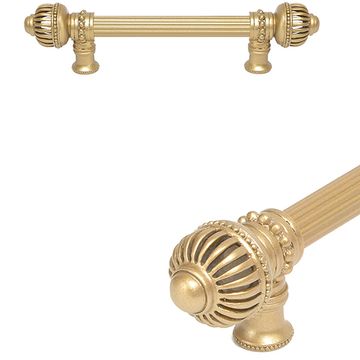Carpe Diem Cricket Cage Large Finial Reeded Center Pullimage