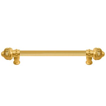 Carpe Diem Cricket Cage Large Finial Reeded Center Pullimage