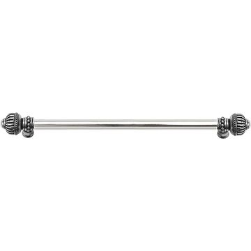 Carpe Diem Cricket Cage Large Finial Smooth Center Pullimage