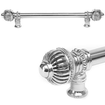 Carpe Diem Cricket Cage Large Finial Smooth Center Pullimage