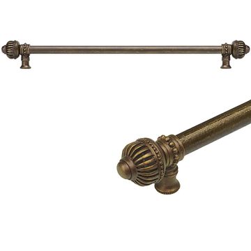 Carpe Diem Cricket Cage Large Finial Smooth Center Pullimage