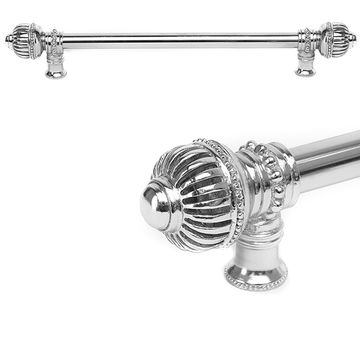 Carpe Diem Cricket Cage Large Finial Smooth Center Pullimage