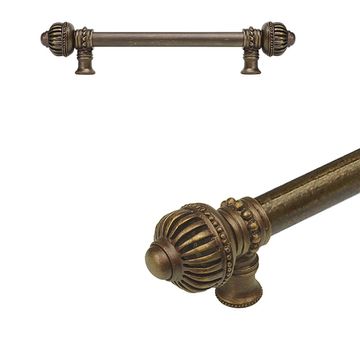 Carpe Diem Cricket Cage Large Finial Smooth Center Pullimage