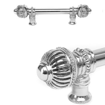 Carpe Diem Cricket Cage Large Finial Smooth Center Pullimage