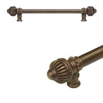 Carpe Diem Cricket Cage Large Finial Smooth Center Pullimage