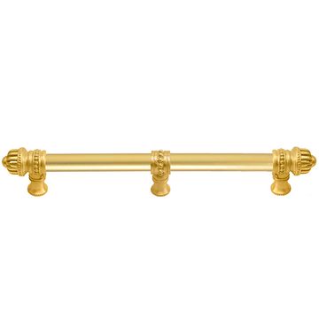 Carpe Diem Cricket Cage Small Finial Smooth Center Pull with Braceimage