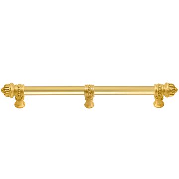 Carpe Diem Cricket Cage Small Finial Smooth Center Pull with Braceimage