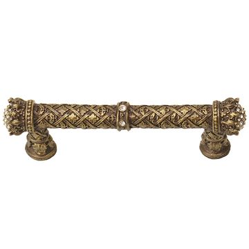 Carpe Diem Crowning Glory Queen Elizabeth Pull with Clear Swarovskiimage