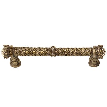 Carpe Diem Crowning Glory Queen Elizabeth Pull with Clear Swarovskiimage