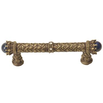 Carpe Diem Crowning Glory Queen Penelope Clear and Lapis Pullimage