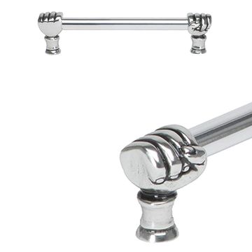 Carpe Diem Fist Large Smooth Cabinet Pullimage