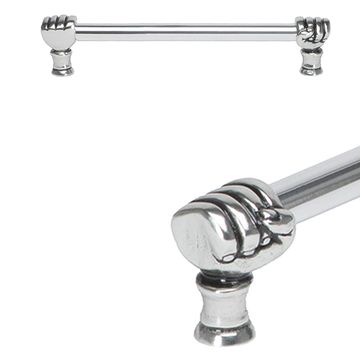 Carpe Diem Fist Large Smooth Cabinet Pullimage