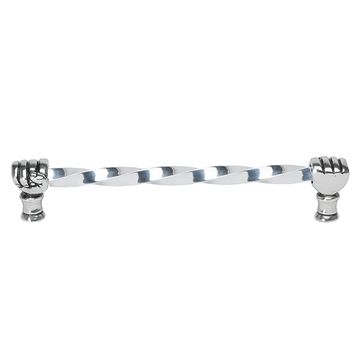 Carpe Diem Fist Large Twist Cabinet Pullimage