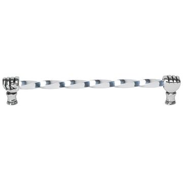 Carpe Diem Fist Large Twist Cabinet Pullimage