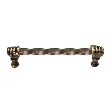 Carpe Diem Fist Large Twist Cabinet Pullimage
