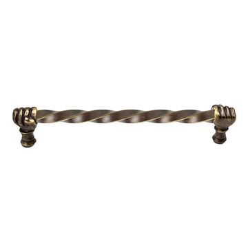 Carpe Diem Fist Large Twist Cabinet Pullimage