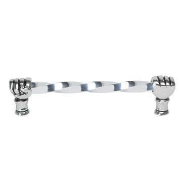 Carpe Diem Fist Large Twist Cabinet Pullimage