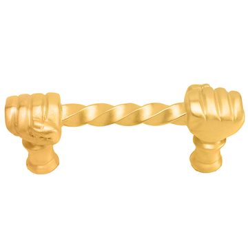 Carpe Diem Fist Twist Cabinet Pullimage