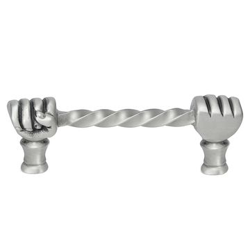 Carpe Diem Fist Twist Cabinet Pullimage
