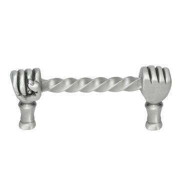 Carpe Diem Fist Twist Cabinet Pullimage