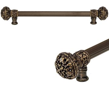 Carpe Diem Juliane Grace Large Finial Reed Cabinet Pullimage