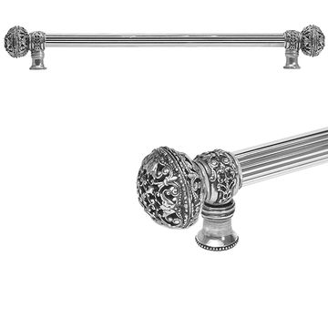 Carpe Diem Juliane Grace Large Finial Reed Cabinet Pullimage