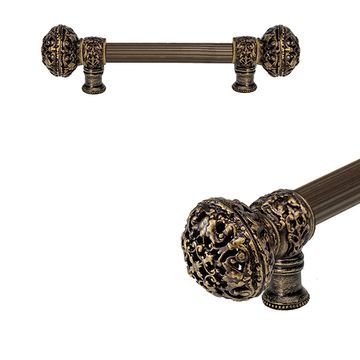 Carpe Diem Juliane Grace Large Finial Reed Cabinet Pullimage