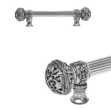 Carpe Diem Juliane Grace Large Finial Reed Cabinet Pullimage