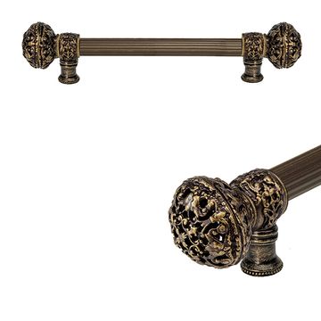 Carpe Diem Juliane Grace Large Finial Reed Cabinet Pullimage