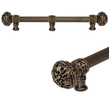Carpe Diem Juliane Grace Large Finial Reed Pull with Center Braceimage
