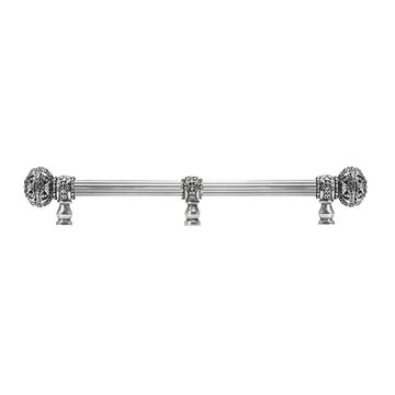 Carpe Diem Juliane Grace Reed Large Finial Pull - Aurore Swarovskiimage
