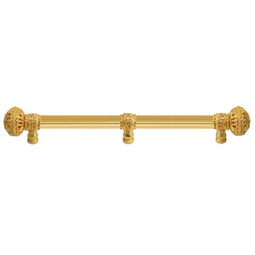 Carpe Diem Juliane Grace Reed Large Finial Pull - Clear Swarovskiimage