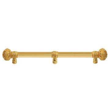 Carpe Diem Juliane Grace Reed Large Finial Pull - Clear Swarovskiimage