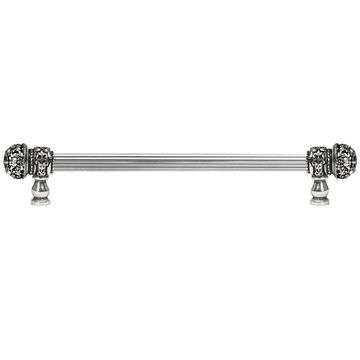 Carpe Diem Juliane Grace Reeded Aurore Crystal Pull - Small Finialimage