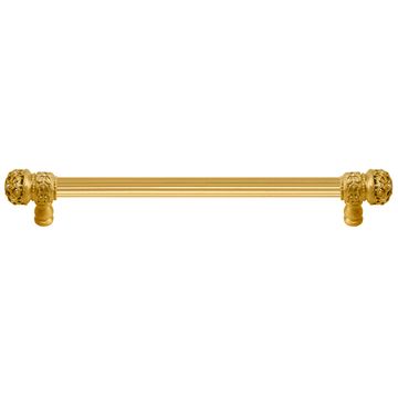 Carpe Diem Juliane Grace Reeded Aurore Crystal Pull - Small Finialimage