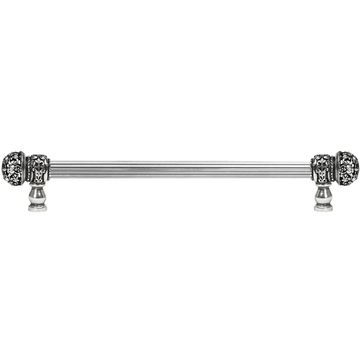 Carpe Diem Juliane Grace Reeded Aurore Crystal Pull - Small Finialimage