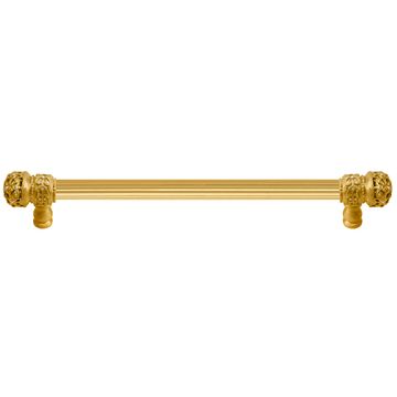 Carpe Diem Juliane Grace Reeded Aurore Crystal Pull - Small Finialimage
