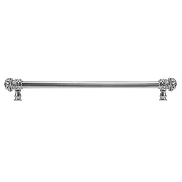 Carpe Diem Juliane Grace Reeded Aurore Crystal Pull - Small Finialimage