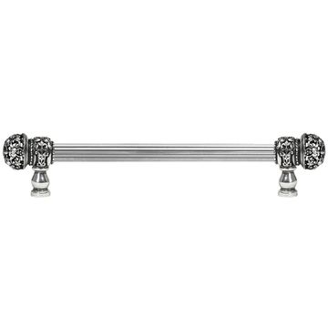 Carpe Diem Juliane Grace Reeded Aurore Crystal Pull - Small Finialimage