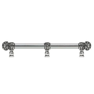 Carpe Diem Juliane Grace Small Finial Cabinet Pull - Aurore Swarovskiimage