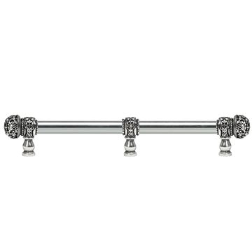 Carpe Diem Juliane Grace Small Finial Cabinet Pull - Aurore Swarovskiimage